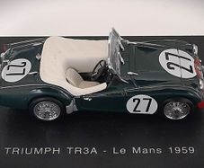 Diecast Model Le Mans Triumph TR3S - Le Mans 1:43 Collection