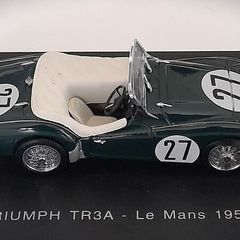 Diecast Model Le Mans Triumph TR3S - Le Mans 1:43 Collection