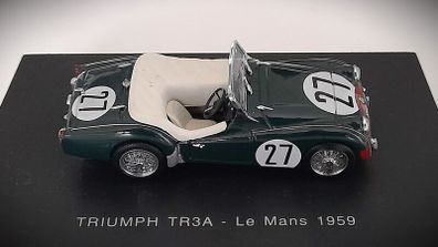 Diecast Model Le Mans Triumph TR3S - Le Mans 1:43 Collection