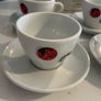 Bewleys Cappuccino cup and saucer complete set Italian Porcelain Image 6