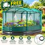 6ft Galvanised Raised Garden Bed with Mesh Cover & Watering System Image 3