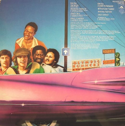Olympic Runners - It's A Bitch Vinyl LP 1979