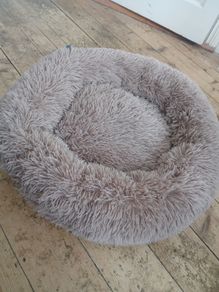 Dog car seat and dog bed