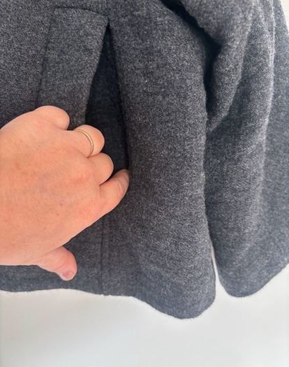 Zara Women Manteco Wool Jacket