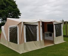 Trailer tent - 2011 Trigano Olympe