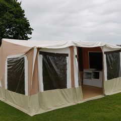 Trailer tent - 2011 Trigano Olympe