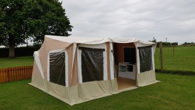 Trailer tent - 2011 Trigano Olympe