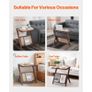 Rattan Coffee Table Z-Shaped Rattan Coffee Table 1-Tier for Living Room Image 6