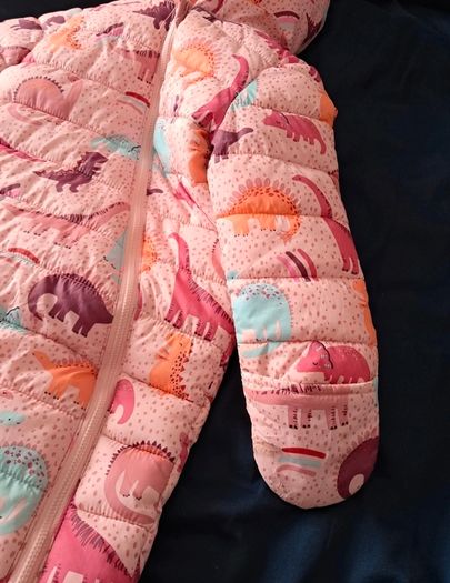 F&F fleece lined pramsuit