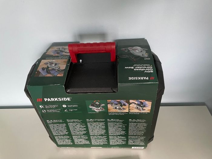 Parkside Cordless Circular Saw with 2 Blades (New)