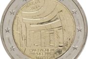 Malta 2 Euro Commemorative Coin 2022 - Hal Saflieni Hypogeum. Uncirculated.