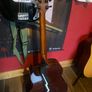 Dean Mako Dave Mustaine Flame Top Electro Acoustic, Gloss Natural Image 4