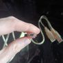 dual assistant power USB cable Image 2