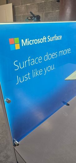 Microsoft display