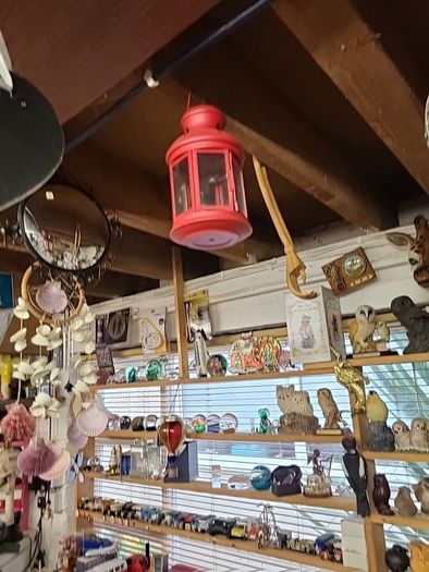 Lantern  tall stainless steel