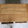 Solid oak coffee table Image 2