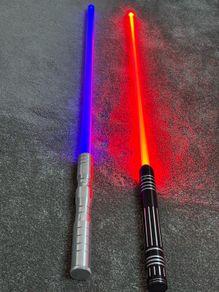 2x Stunt Light Sabers