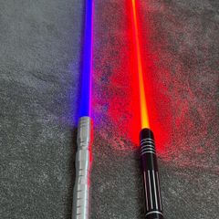 2x Stunt Light Sabers