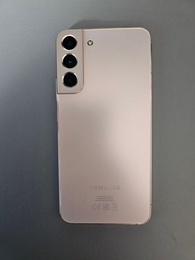 Samsung S22+ 256gb, 2 sim, Pink Gold, Mint Condition