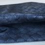 Blue Bottega Veneta Intrecciolusion Nylon Cosmetic Bag Image 4