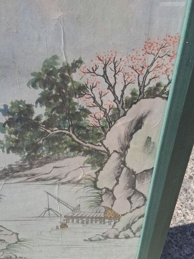 Large Original Chinese Arteork(31x17 inches)