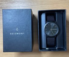 Seizmont Minimalist Watch - New/Unused- Boxed - Working