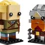Lego 40751 The Lord of the Rings BrickHeadz Legolas & Gimli Image 2