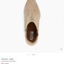 Dune - Suede Leather Ankle Boots - Colour Sand - UK 6 - BNWT RRP 175 Image 5