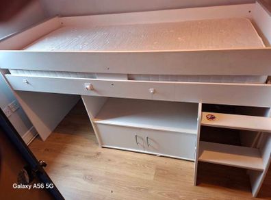 Mid Sleeper - single bed