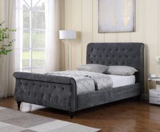 SALE E300 off Swan Double and Kingsize Beds
