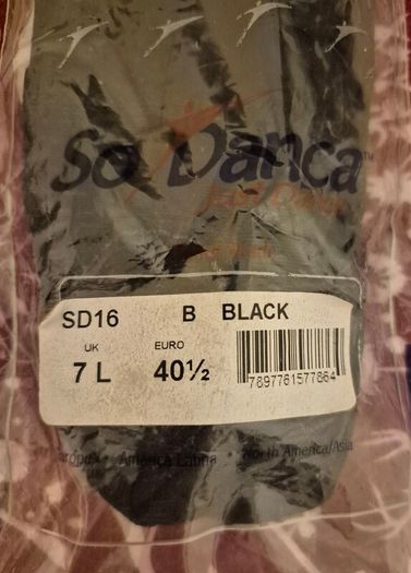 So Danca Ballet Shoes