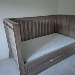 Mamas & Papas Franklin Cotbed Grey