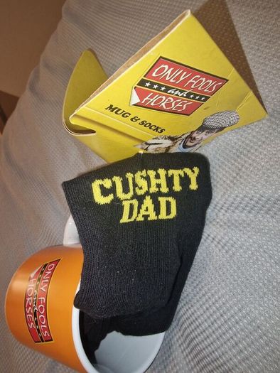 Only Fools & Horses Father's Day Mug & Socks Gift Set