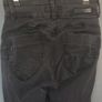 Tiffosi ladies black jeans size T/U leg 30'' size 6 Image 4