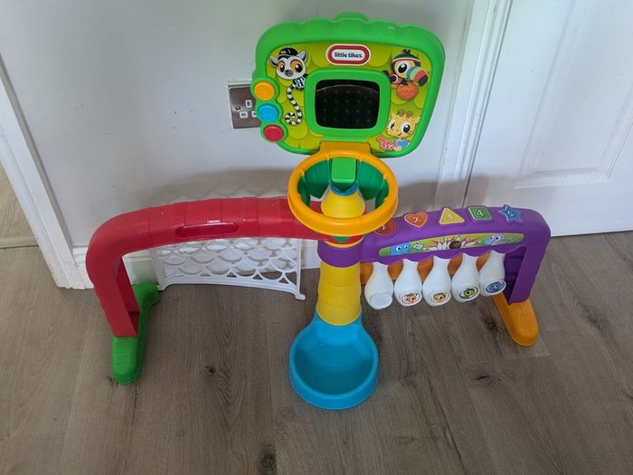 Little Tikes learn and play 3 in 1 sports zone