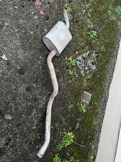 Range Rover Classic Exhaust