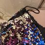 Occasion wear sparkle christmas top Image 3
