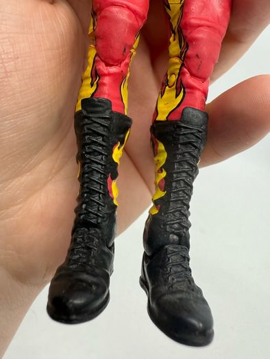 wwe elite series 46 Harlem heat booker t action figure