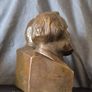 Vintage soviet russian bust of Vladimir lenin / Karl marx Image 3