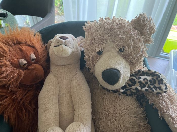 Soft toys