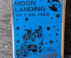Zippo Apollo 11 and accessories lighter