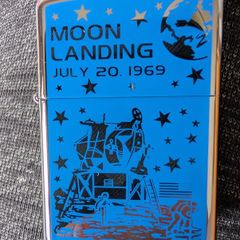 Zippo Apollo 11 and accessories lighter