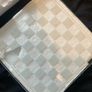 Vintage Glass Chess Set Image 3