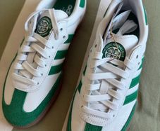 Celtic Samba runners UK7 brand new with tags