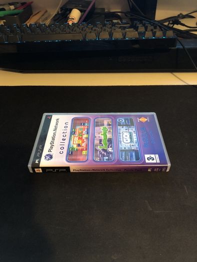 Playstation Network Collection: Puzzle Pack Psp