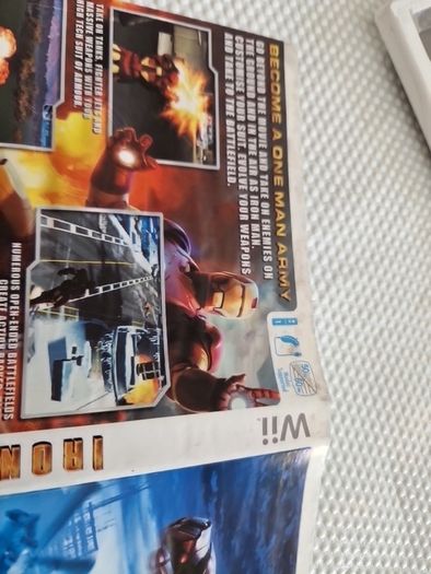 Iron Man Ironman Nintendo Wii Games Original