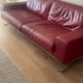 Roche Bobois Leather Sofa Image 5