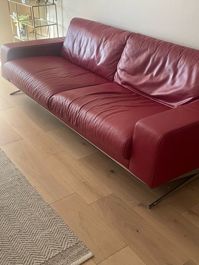 Roche Bobois Leather Sofa