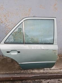 Mercedes W124 Rear Driver Door