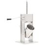 Manual Sausage Stuffer Silver 3 L Stainless Steel Image 3